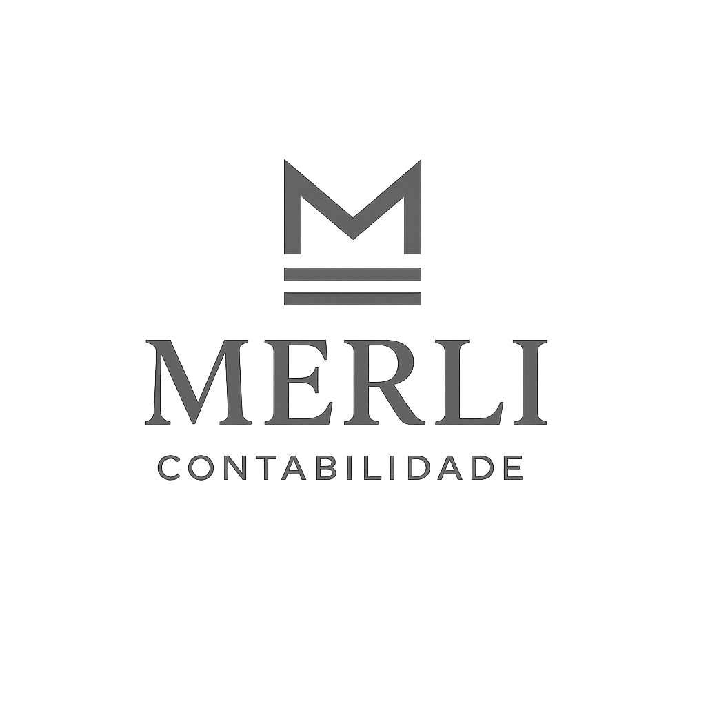 Logo timbrado da Merli Contabilidade